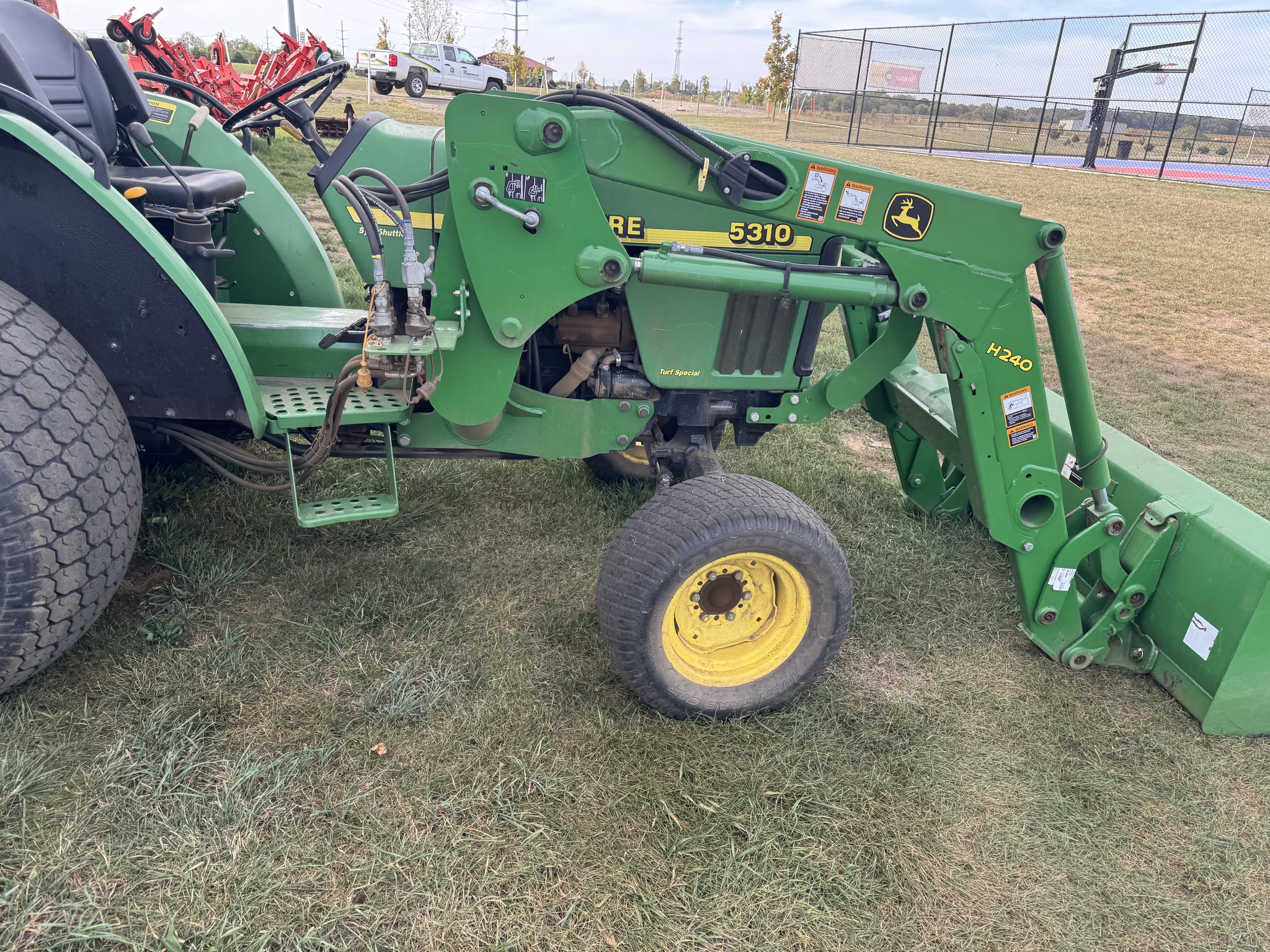 1998 John Deere 5310 Image 5