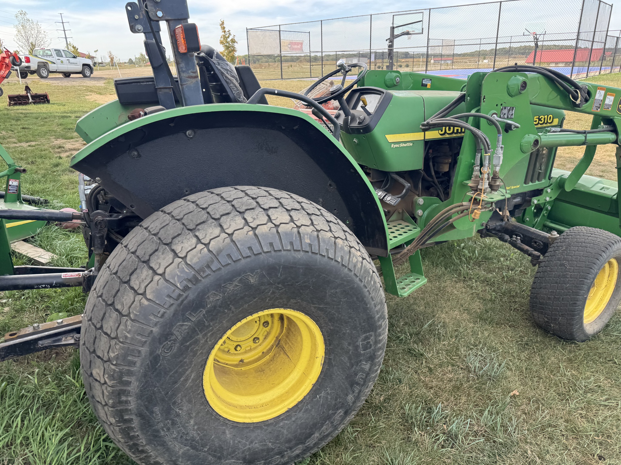 1998 John Deere 5310 Image 7