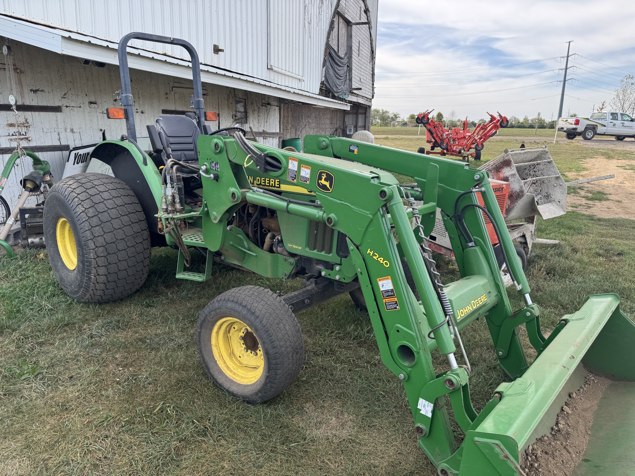 1998 John Deere 5310 Image 9