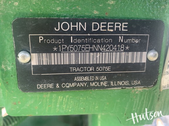 Photo of 2022 John Deere 5075E