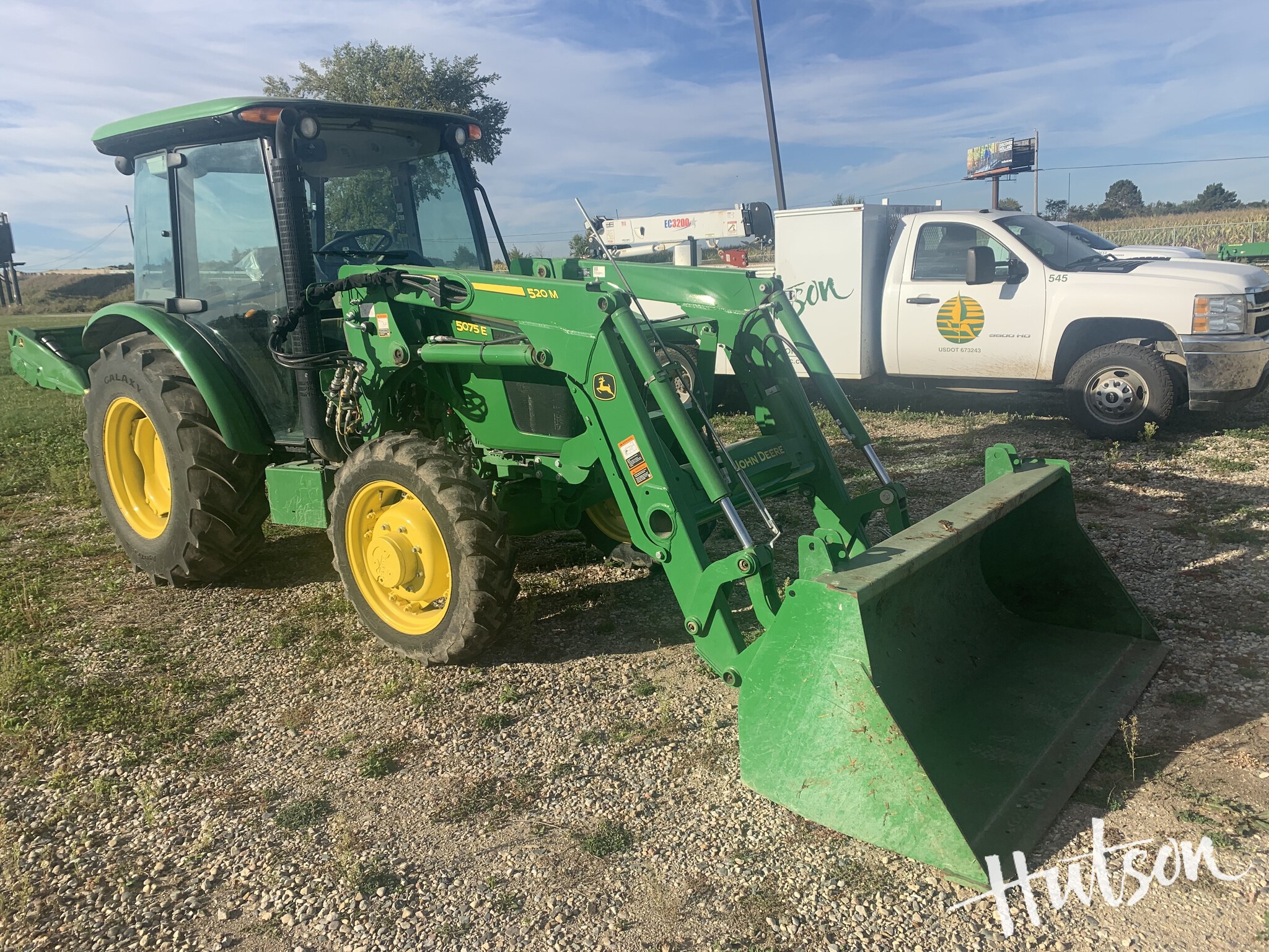 2022 John Deere 5075E