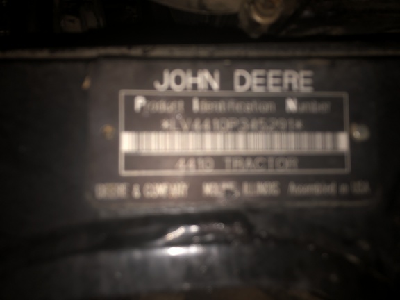 Photo of 2004 John Deere 4410