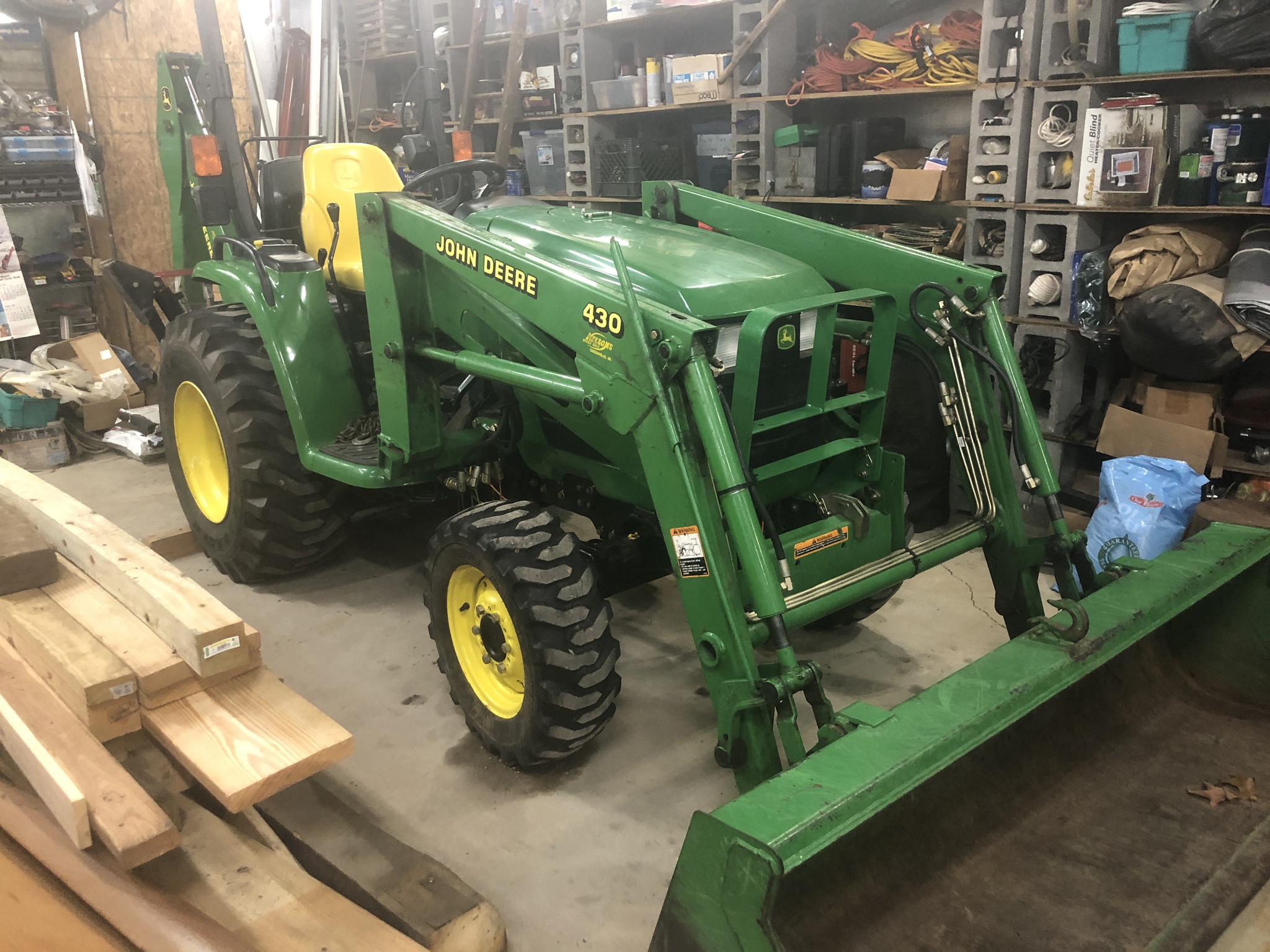 2004 John Deere 4410