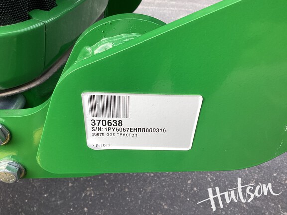 Photo of 2024 John Deere 5067E