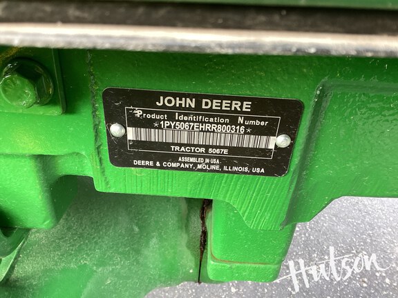 Photo of 2024 John Deere 5067E