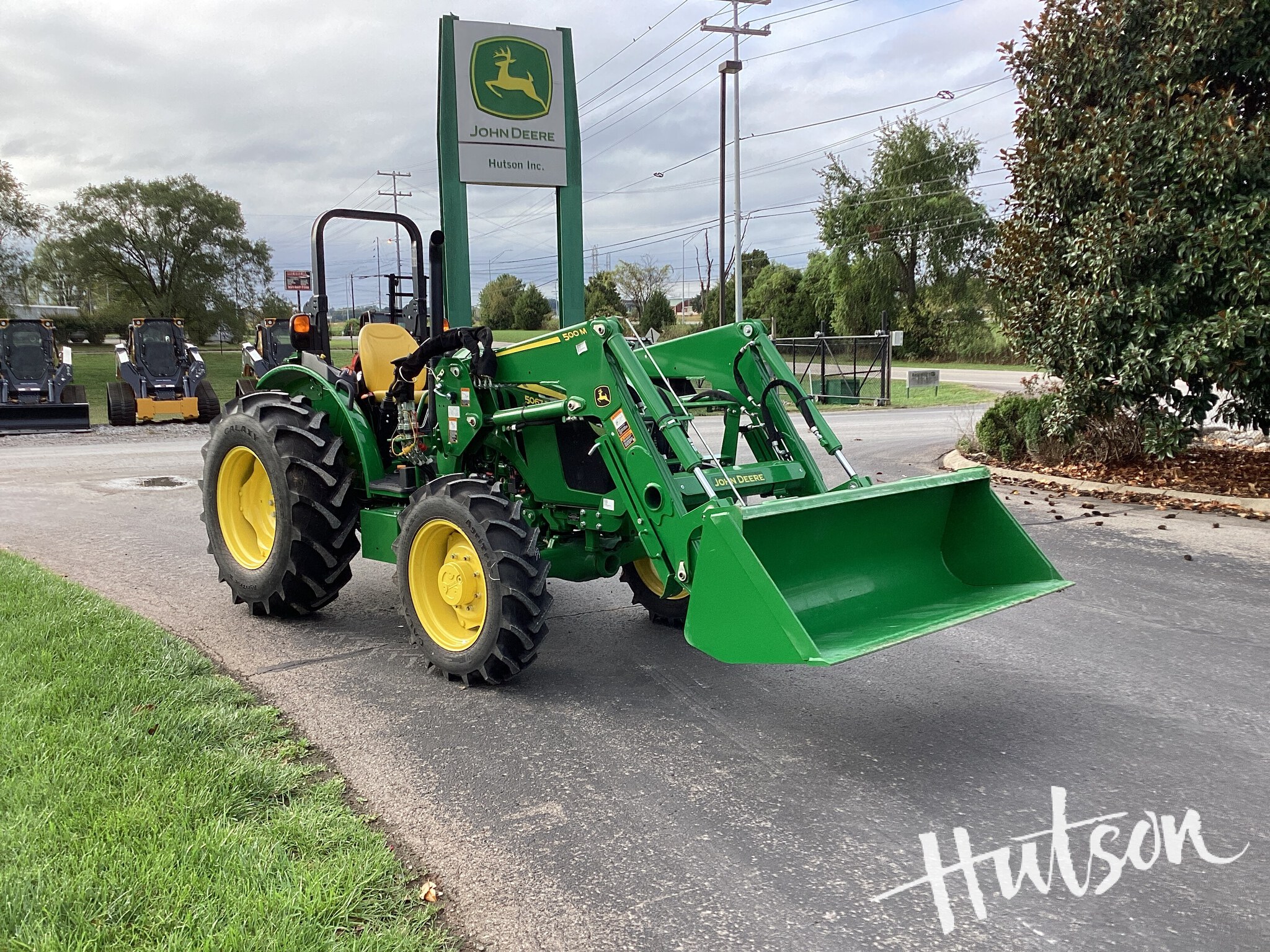 2024 John Deere 5067E