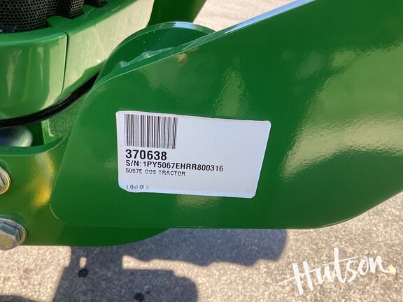 Photo of 2024 John Deere 5067E