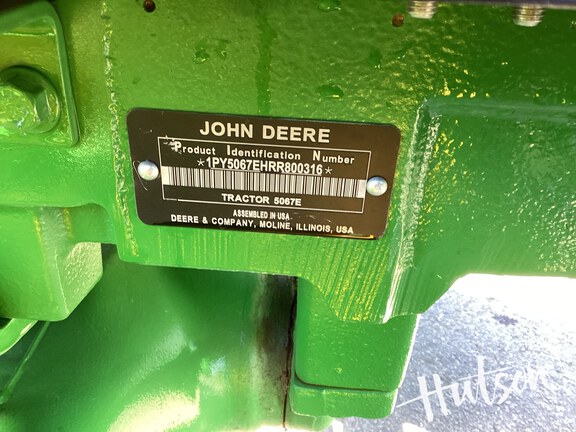 Photo of 2024 John Deere 5067E