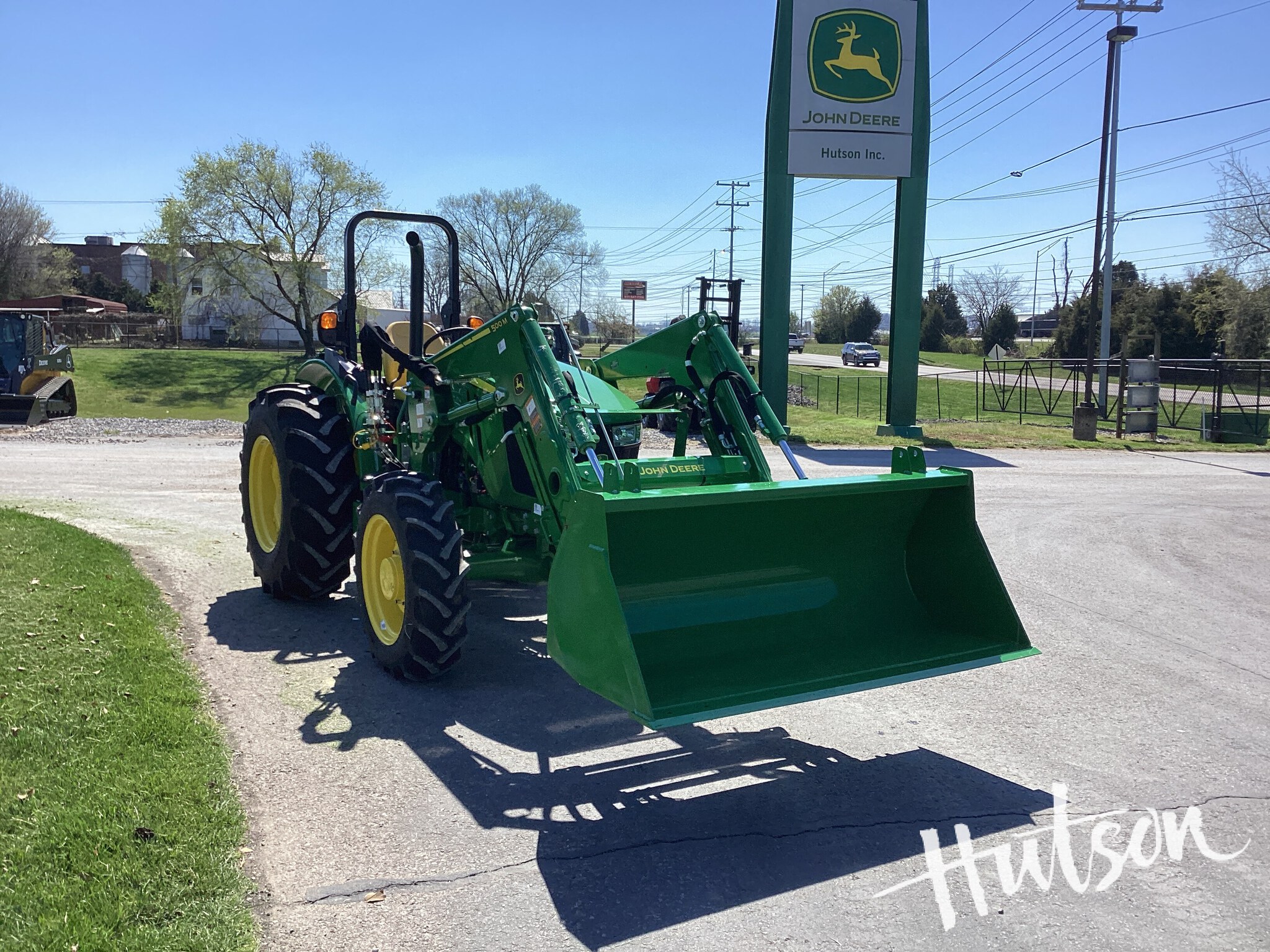 2024 John Deere 5067E