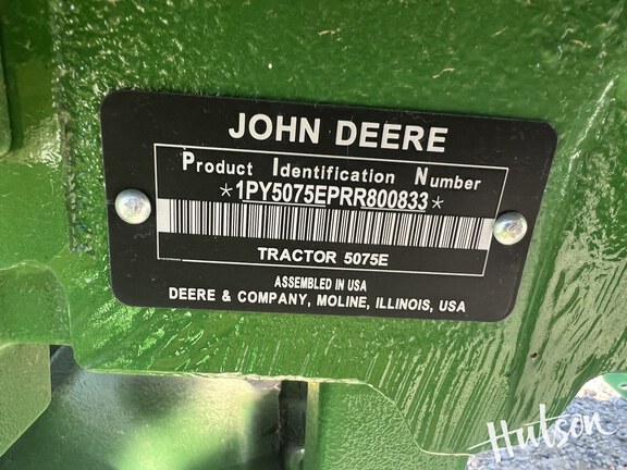 Photo of 2024 John Deere 5075E