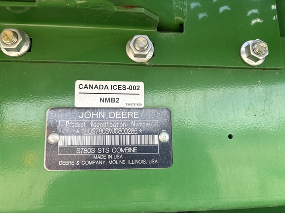 Used 2018 John Deere S780 Combines at Horizon Ag & Turf in Lloydminster, AB - Photo27