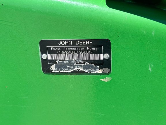 2013 John-Deere 9510RT