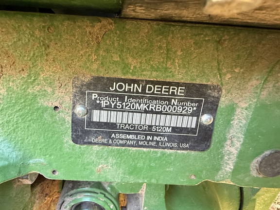 Photo of 2024 John Deere 5120M