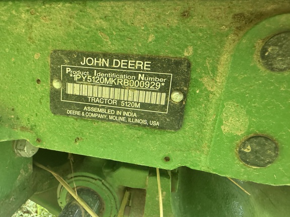 Photo of 2024 John Deere 5120M
