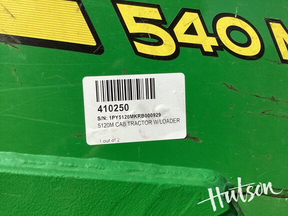 Photo of 2024 John Deere 5120M