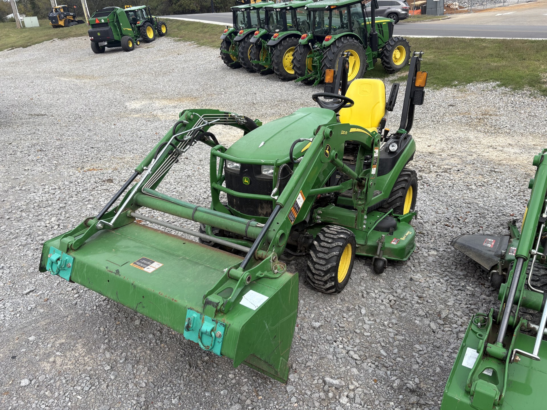2020 John Deere 1025R