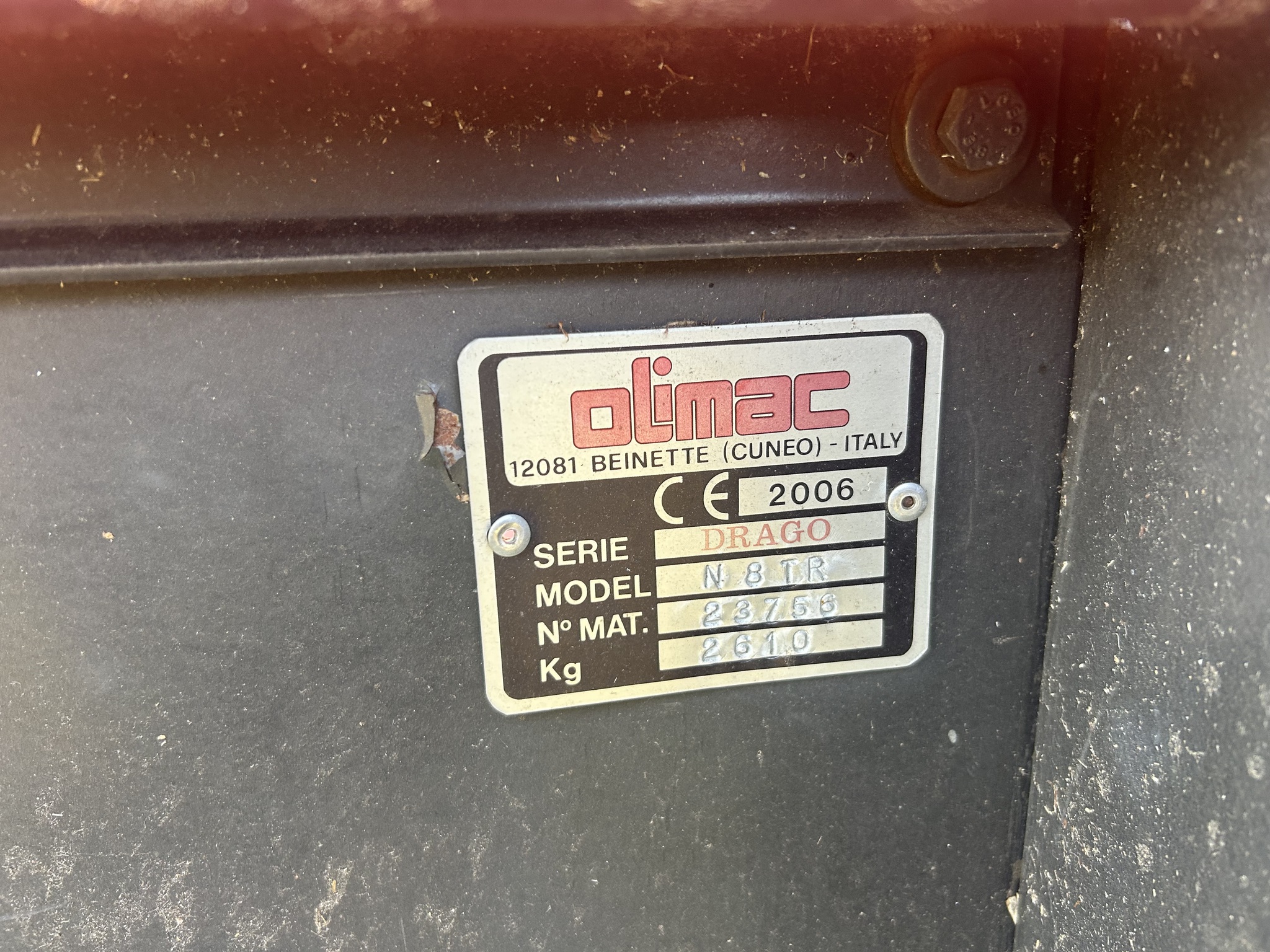 2006 Drago Series 1 Image 17