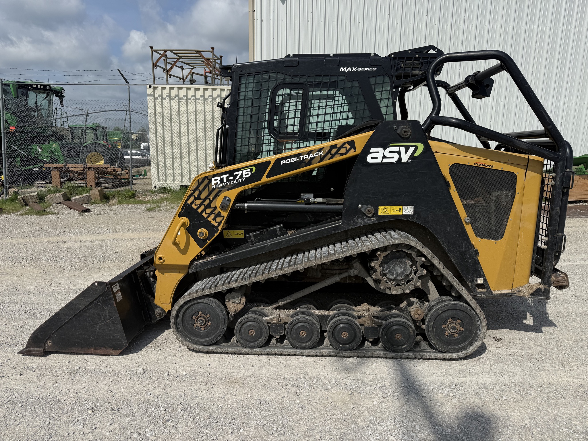  2021 ASV RT75HD at Heritage Tractor in Nevada, MO