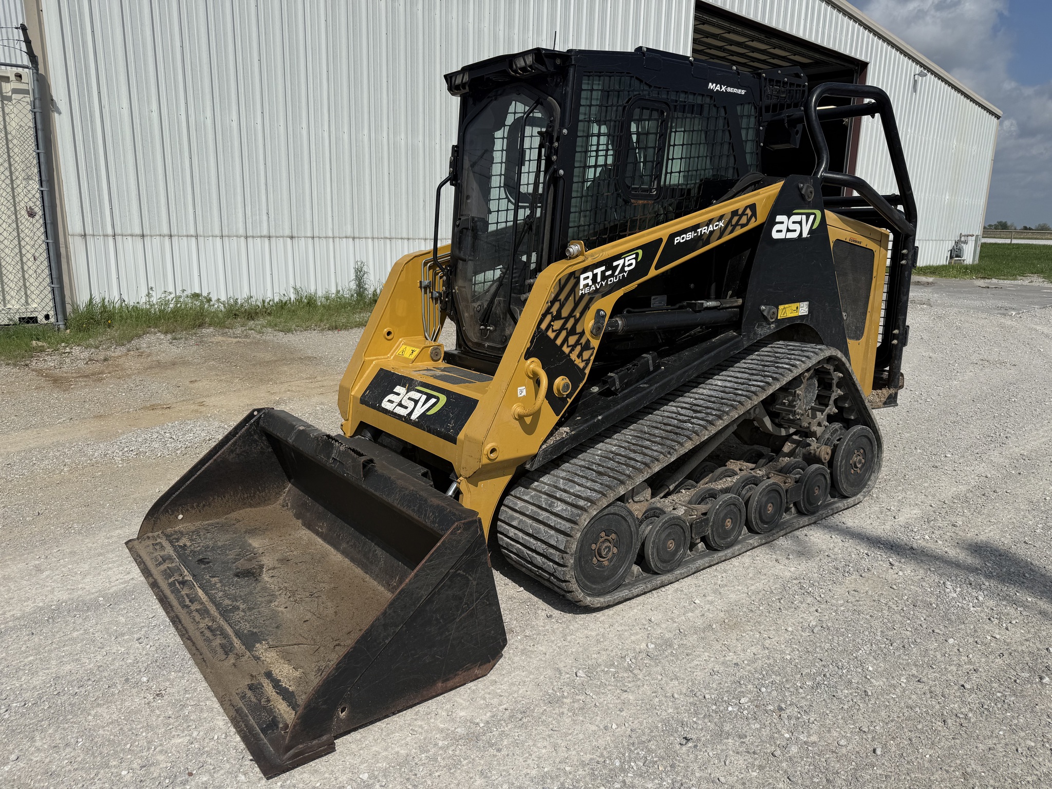 2021 ASV RT75HD at Heritage Tractor in Nevada, MO