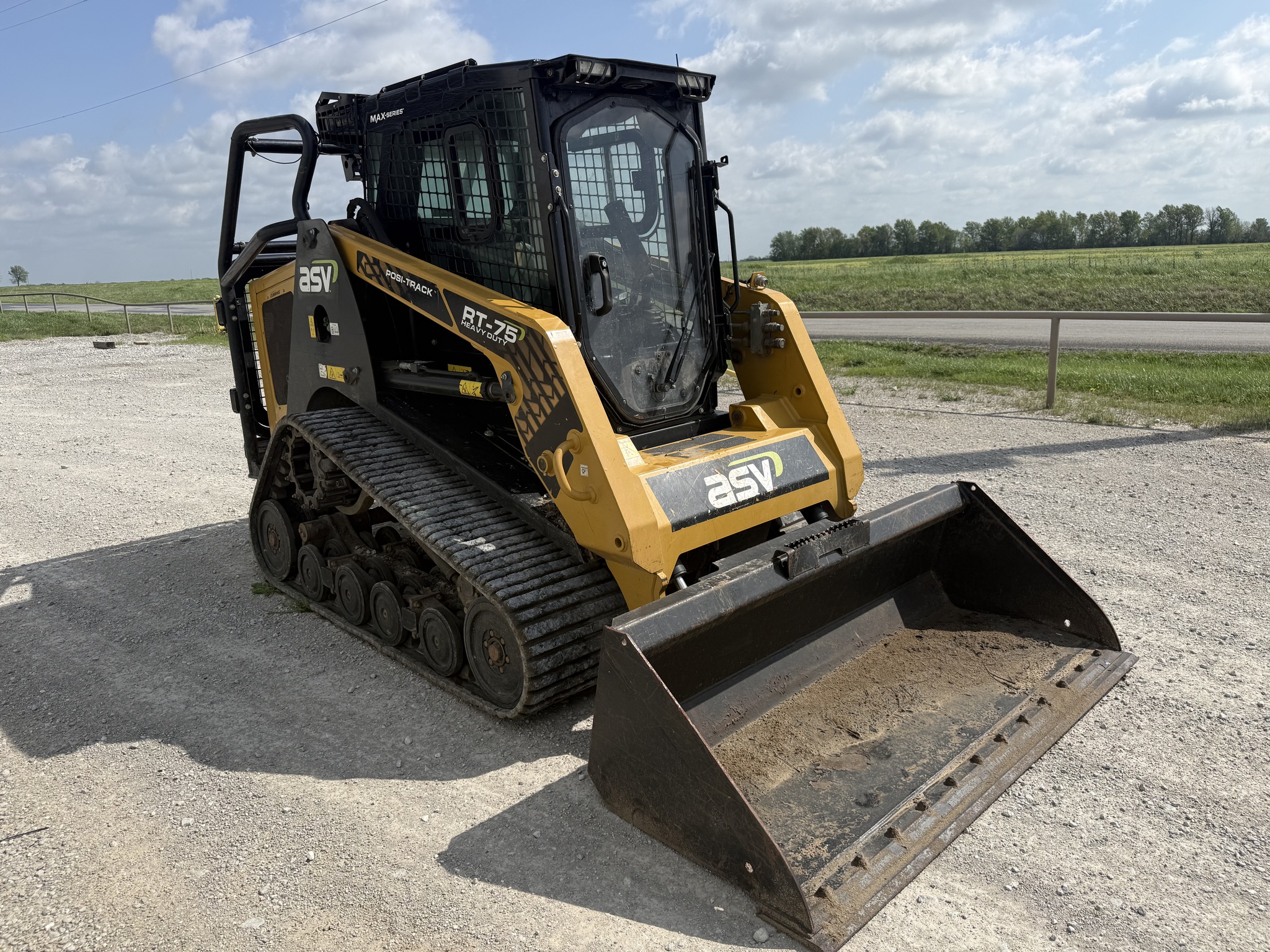  2021 ASV RT75HD at Heritage Tractor in Nevada, MO
