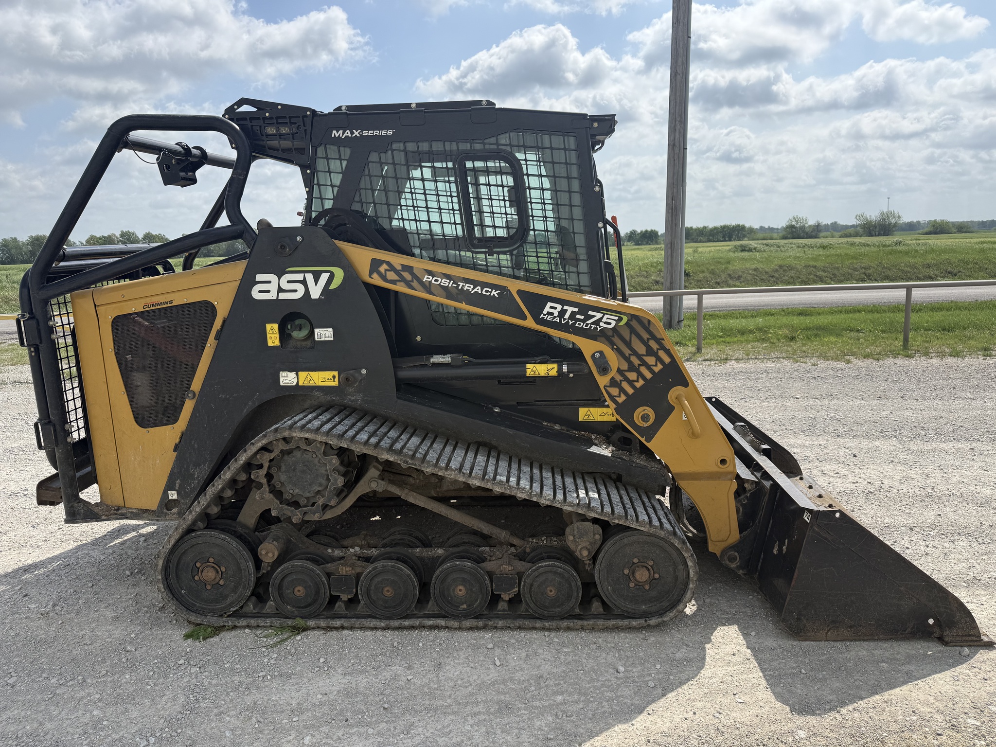  2021 ASV RT75HD at Heritage Tractor in Nevada, MO