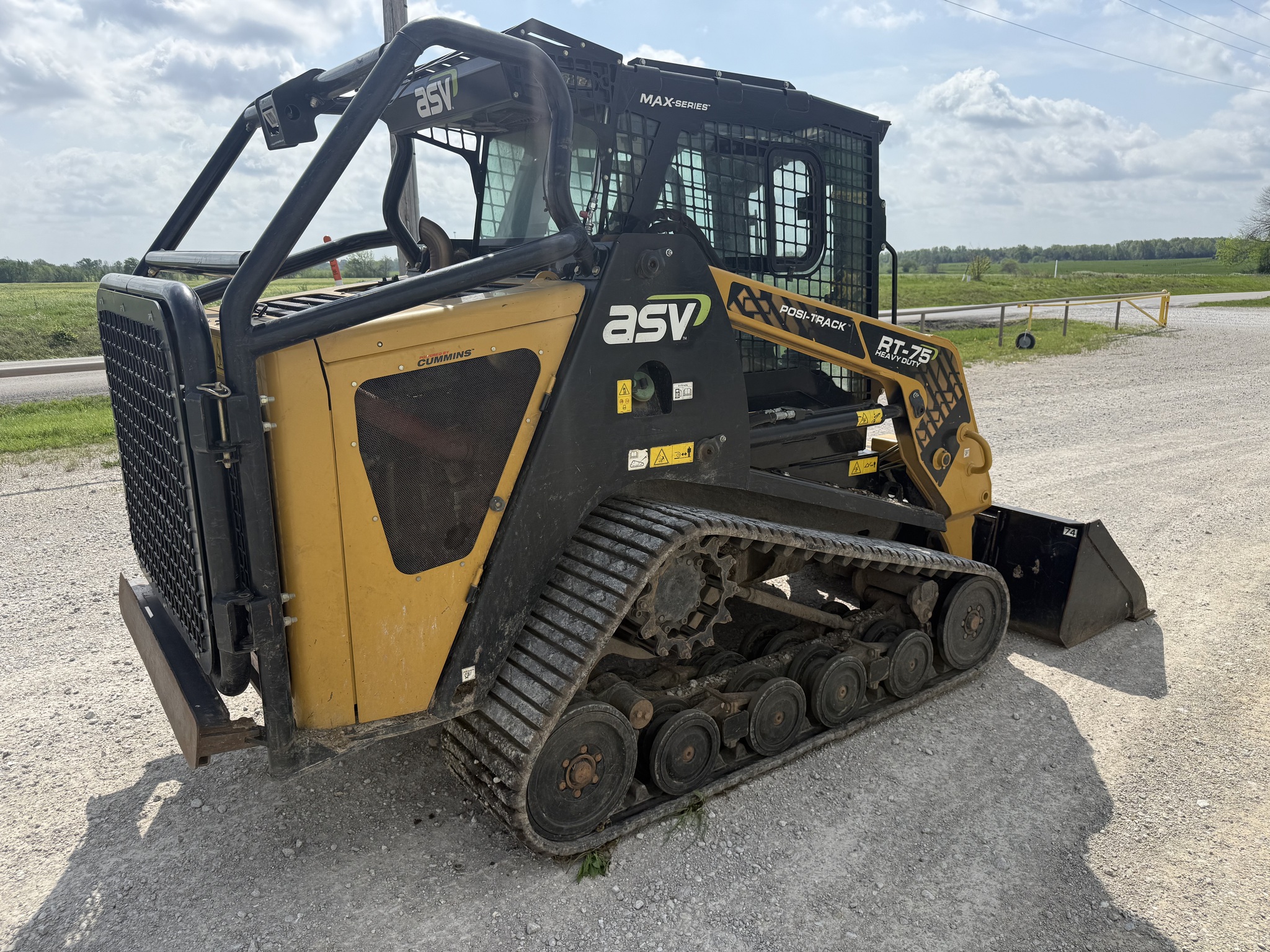  2021 ASV RT75HD at Heritage Tractor in Nevada, MO