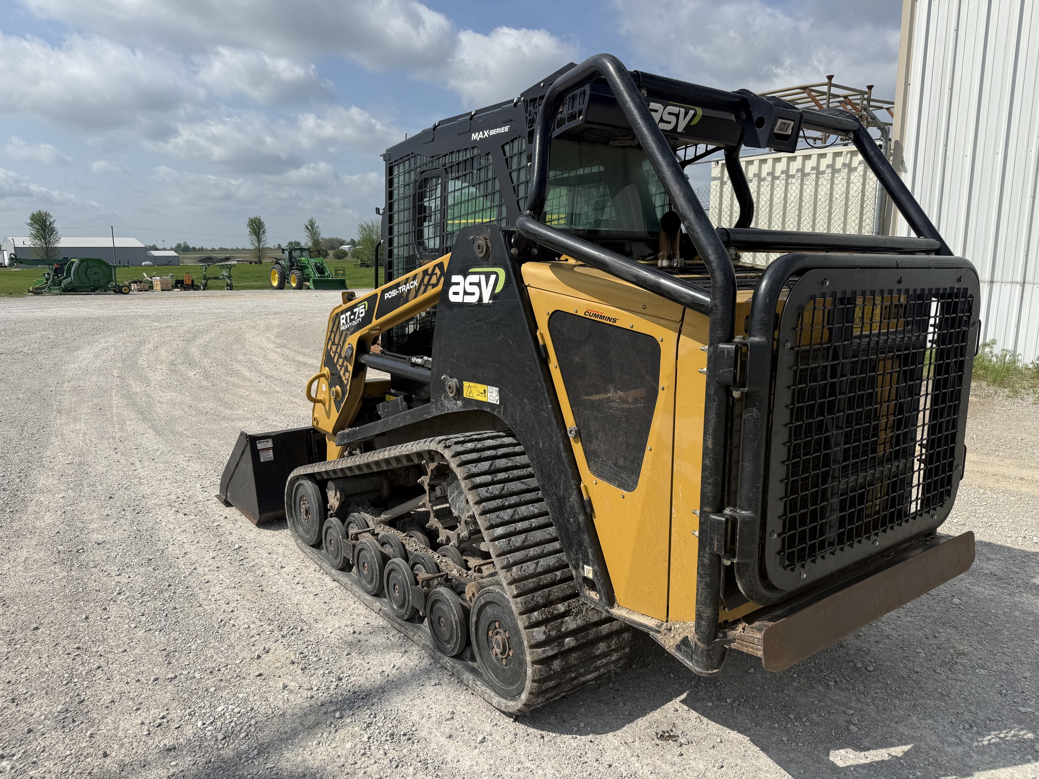  2021 ASV RT75HD at Heritage Tractor in Nevada, MO