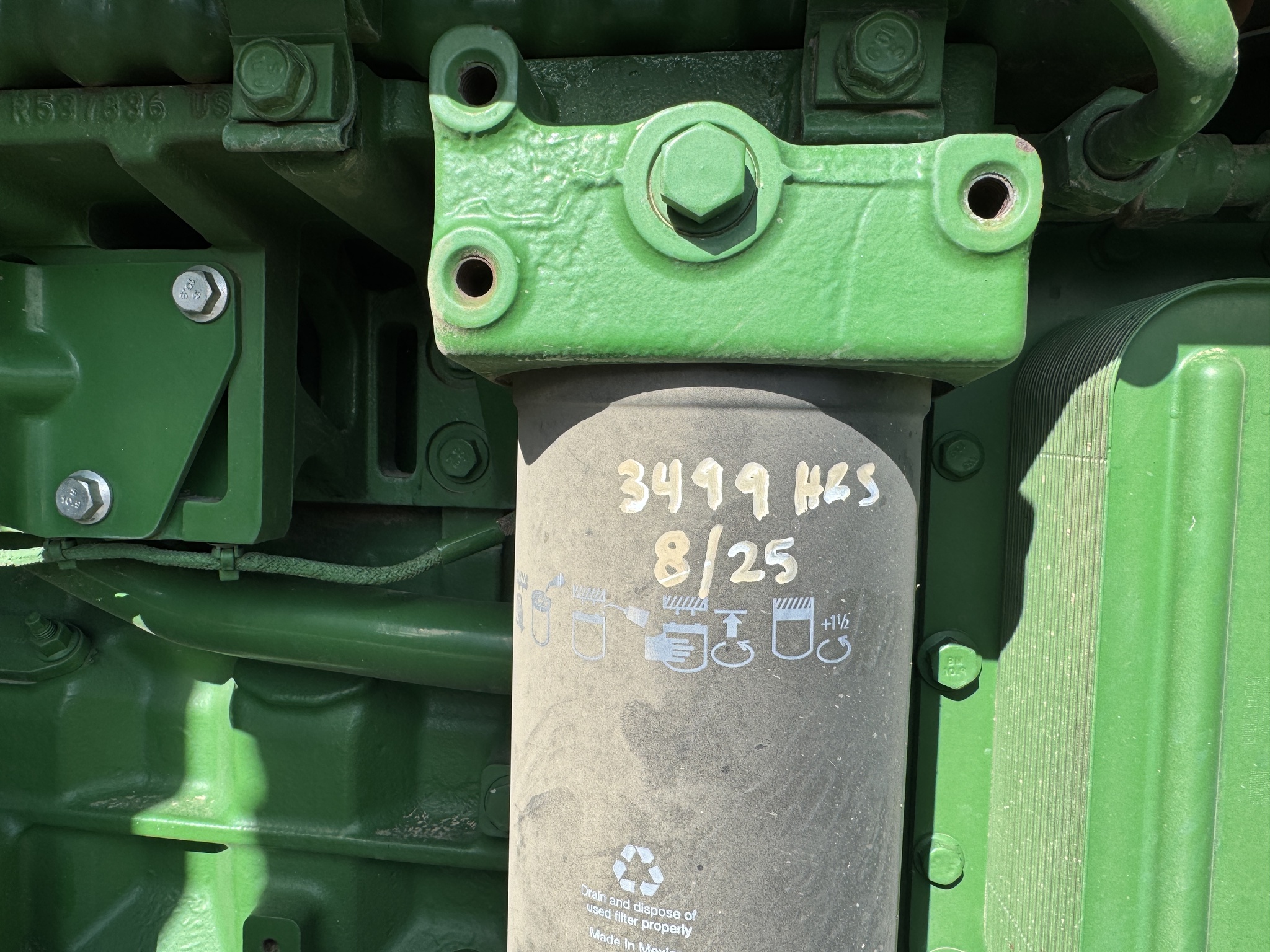 2015 John Deere 9520RT Image 2