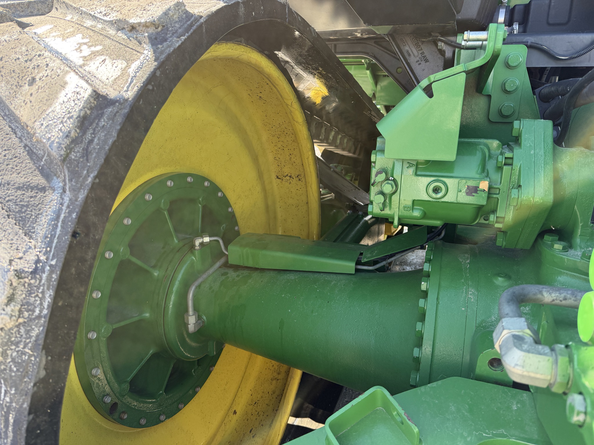 2015 John Deere 9520RT Image 15