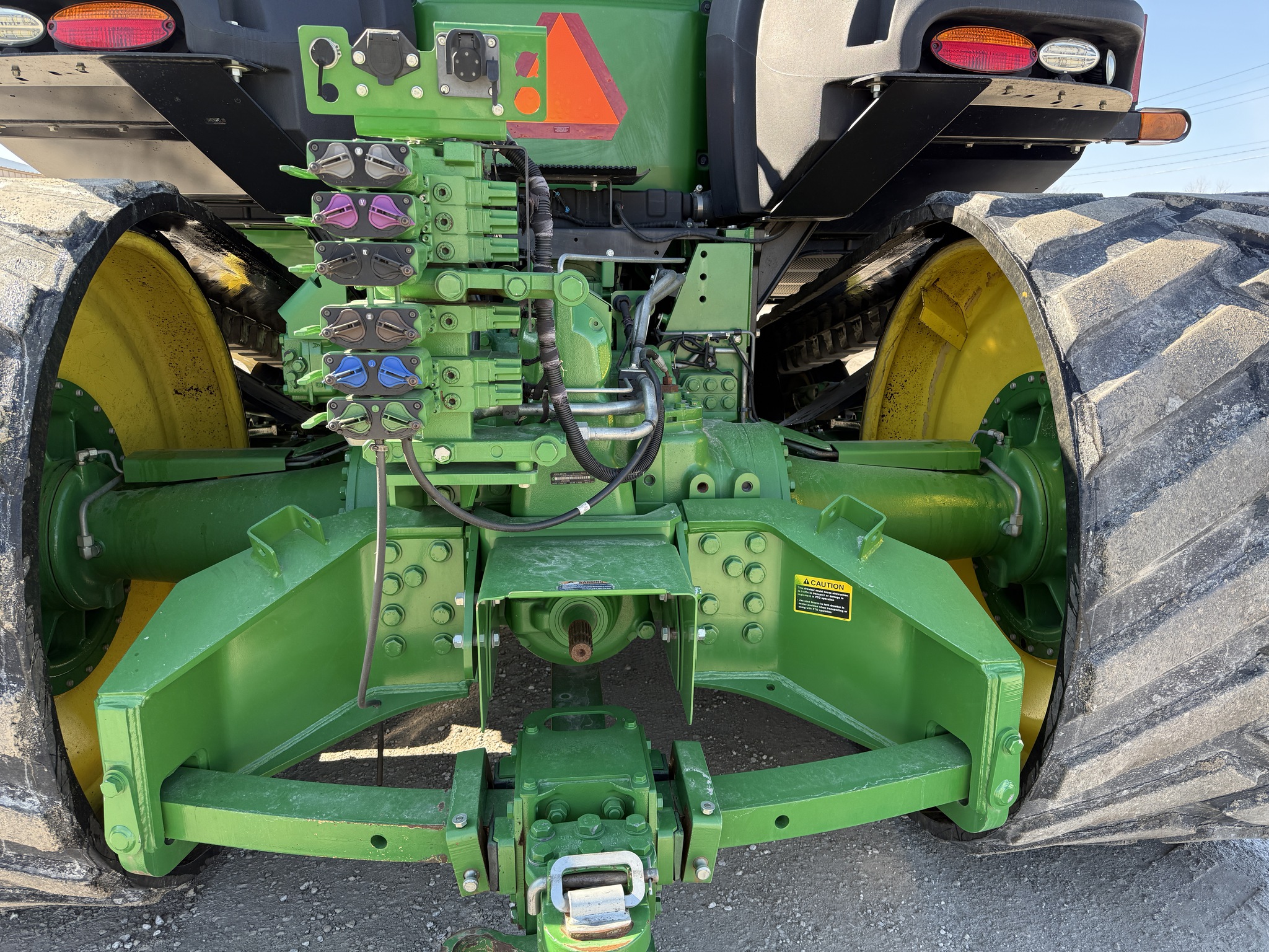 2015 John Deere 9520RT Image 16