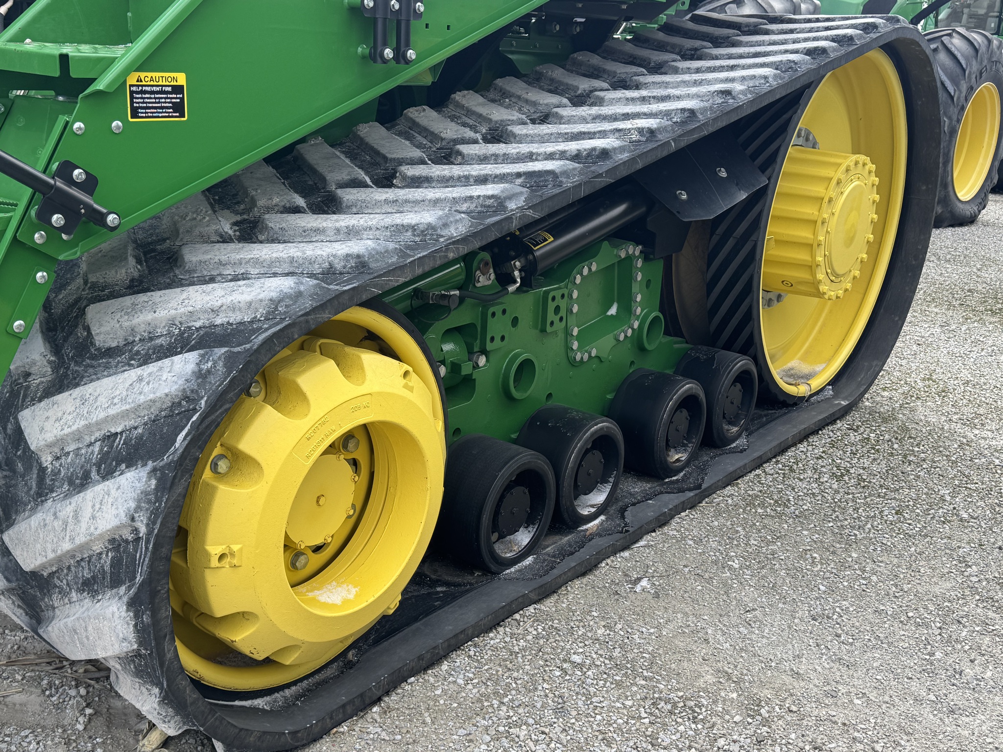 2015 John Deere 9520RT Image 3