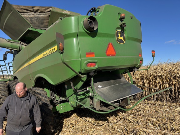 2018 John Deere S780 thumbnail 2