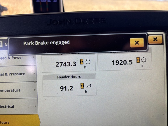 2018 John Deere S780 thumbnail 9
