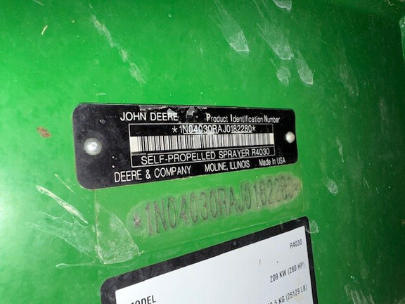 Photo of 2018 John Deere R4030