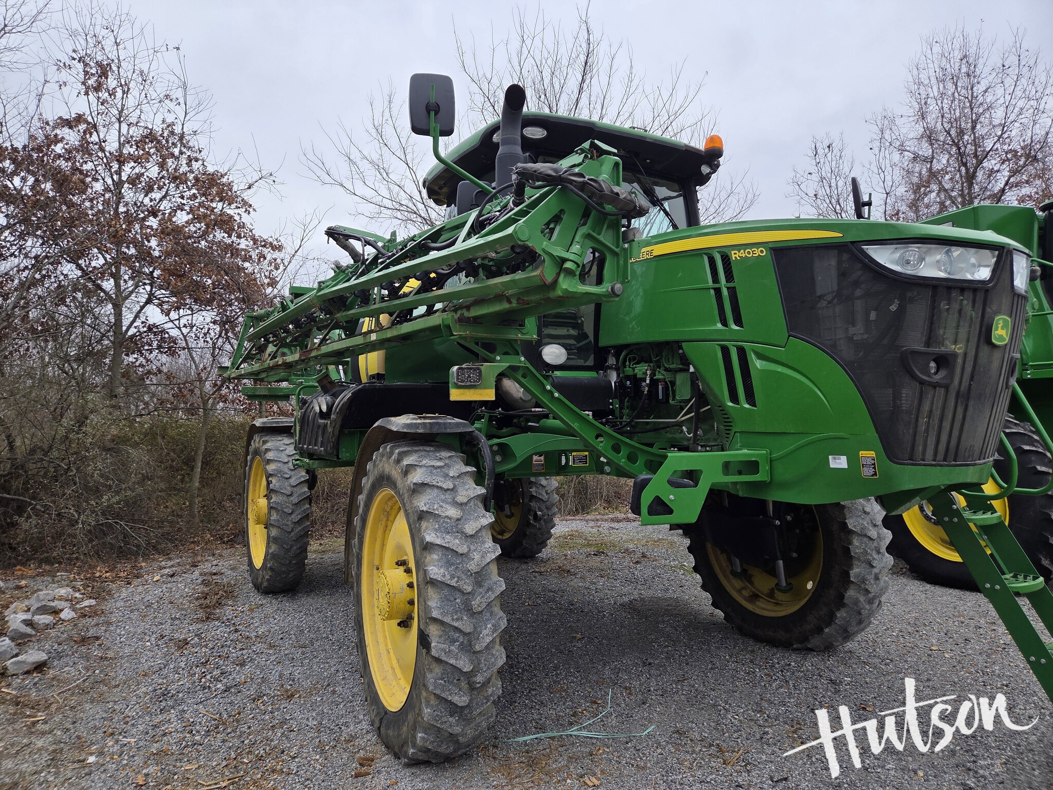 2018 John Deere R4030