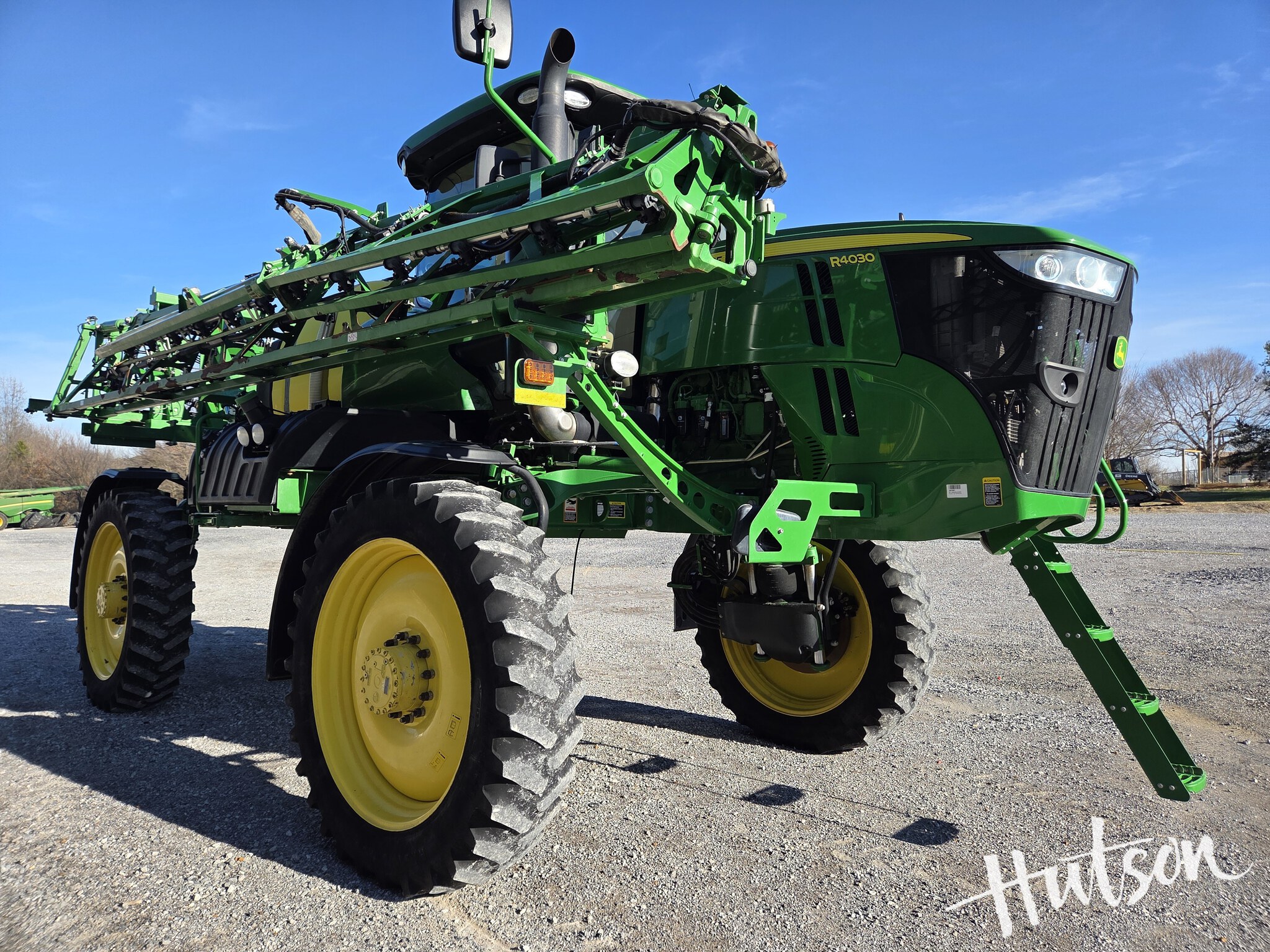 2018 John Deere R4030