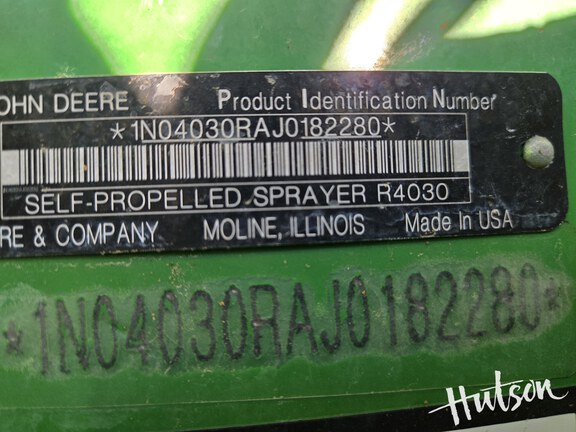 Photo of 2018 John Deere R4030