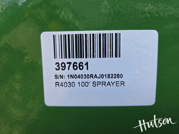 Photo of 2018 John Deere R4030