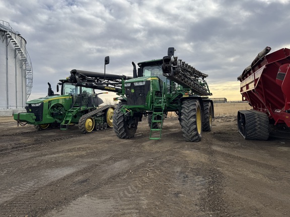 Used 2019 John Deere R4045 Self Propelled Sprayers at Horizon Ag & Turf in Edmonton West, AB - Photo2
