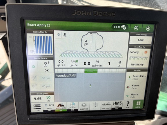 Used 2019 John Deere R4045 Self Propelled Sprayers at Horizon Ag & Turf in Edmonton West, AB - Photo38