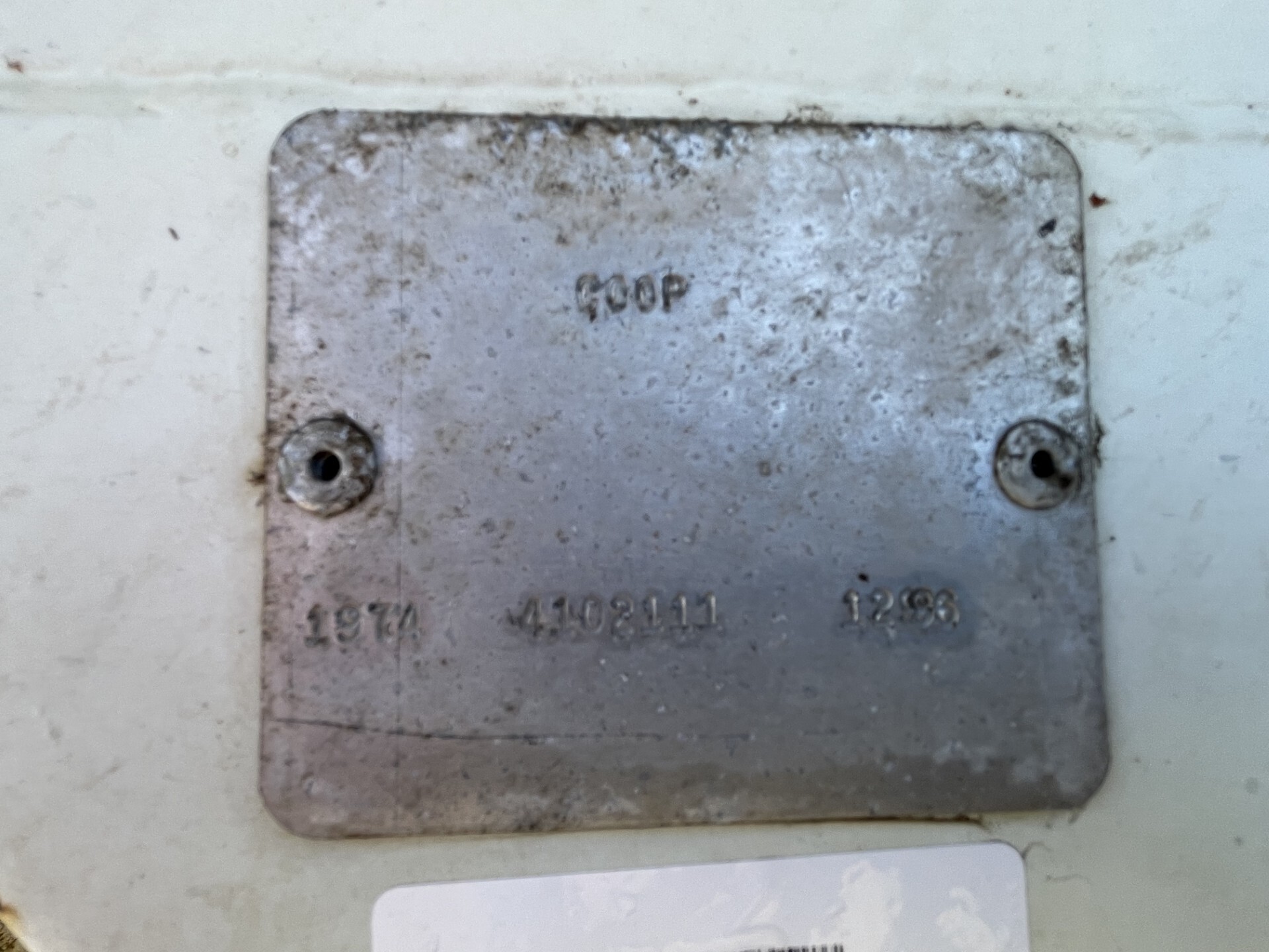 1974 Other Spreader Image 17