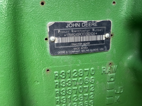2014 John Deere 8245R - Photo41