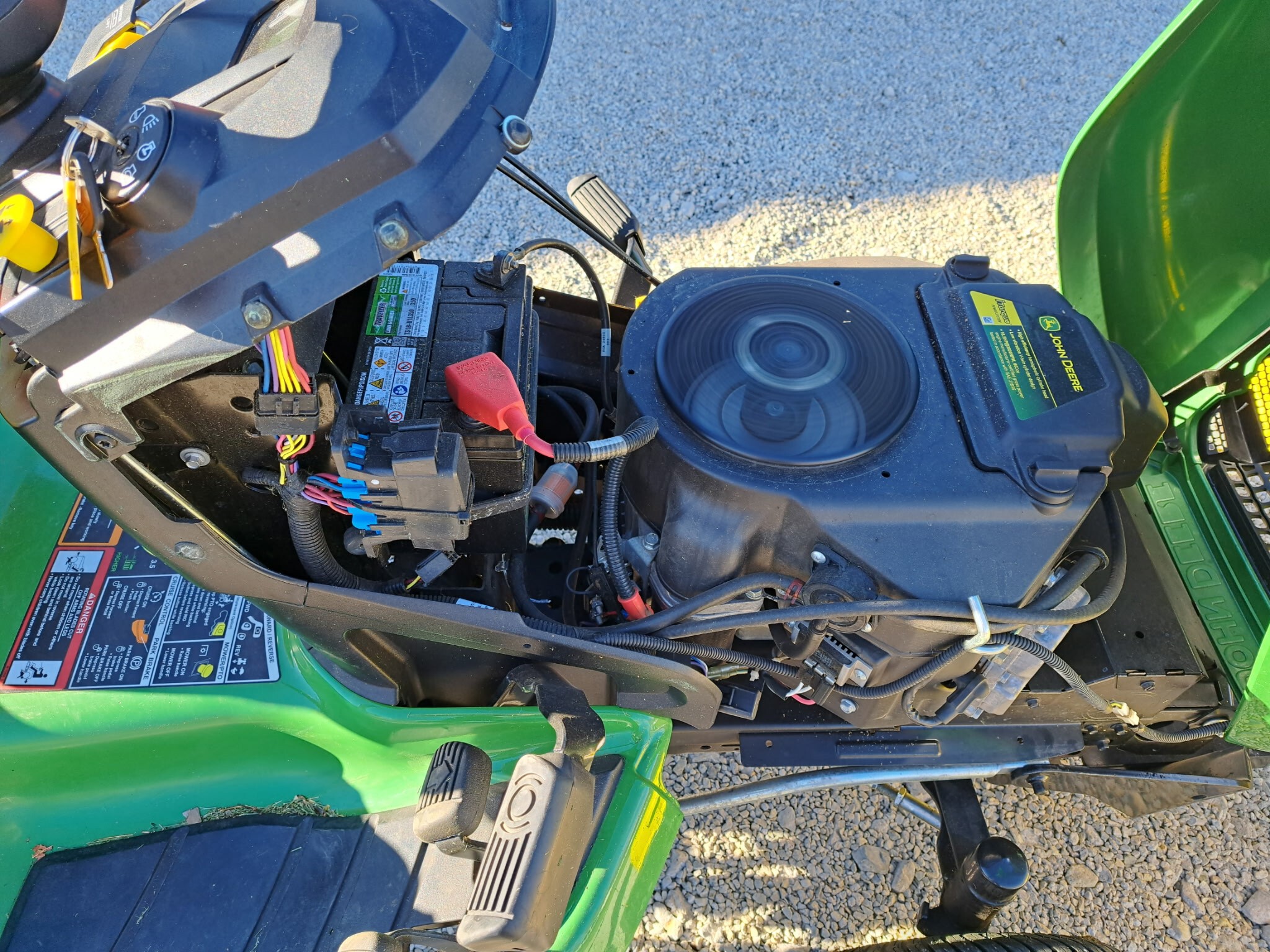 2020 John Deere X350 Image 6