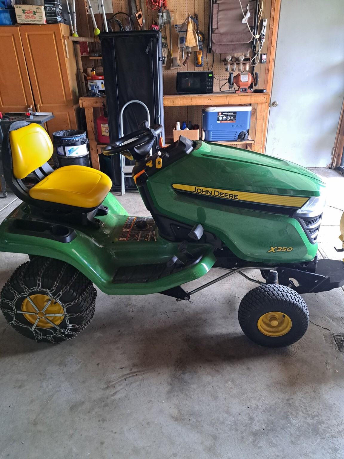 2020 John Deere X350 Image 3