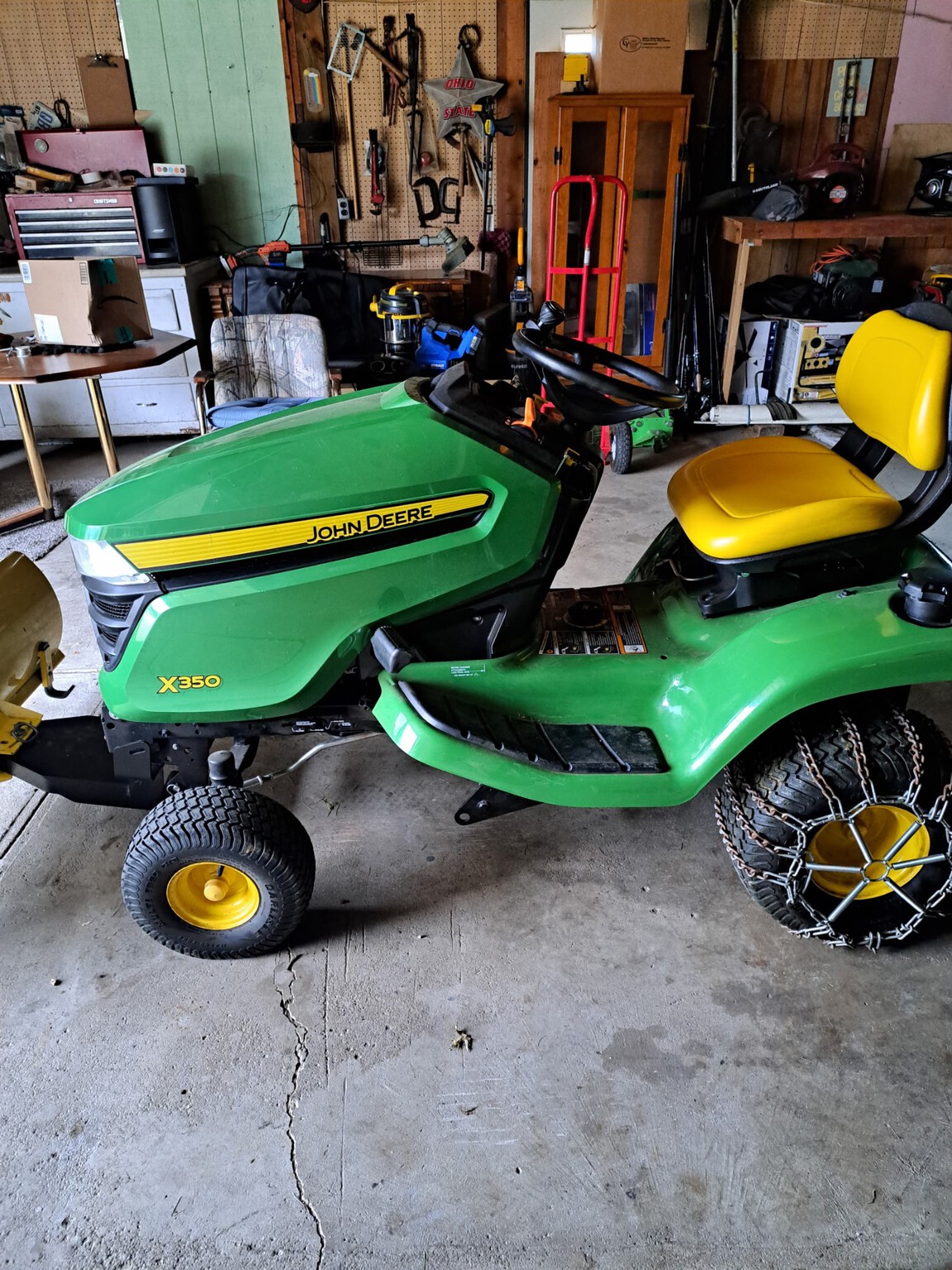 2020 John Deere X350 Image 4