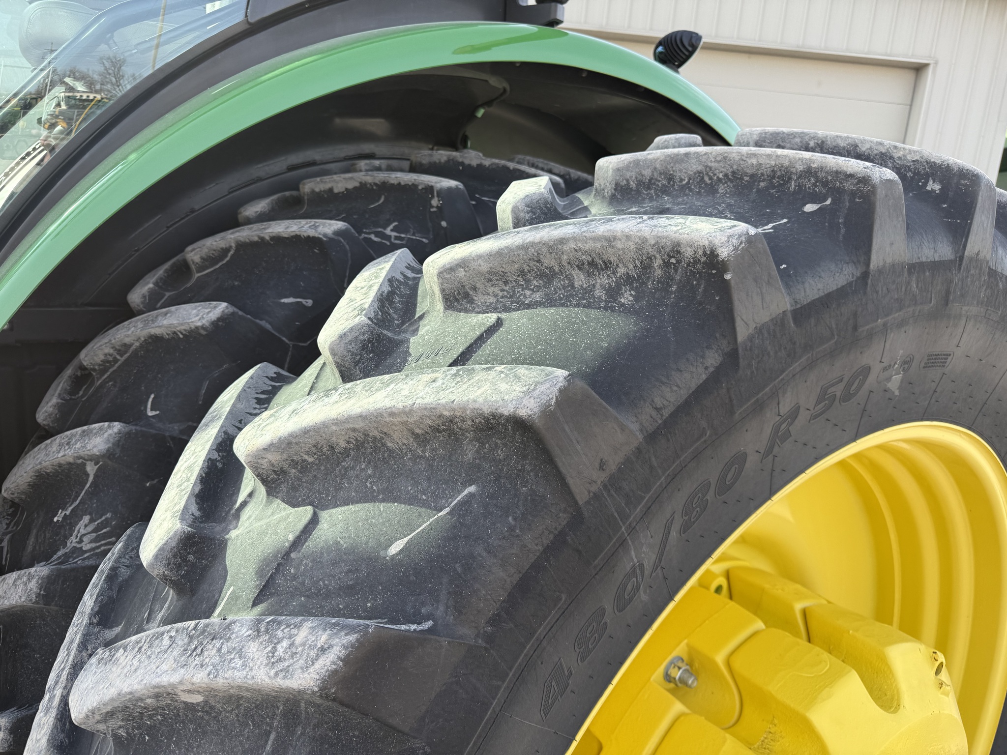  2017 John Deere 8370R at Heritage Tractor in Pontiac, IL