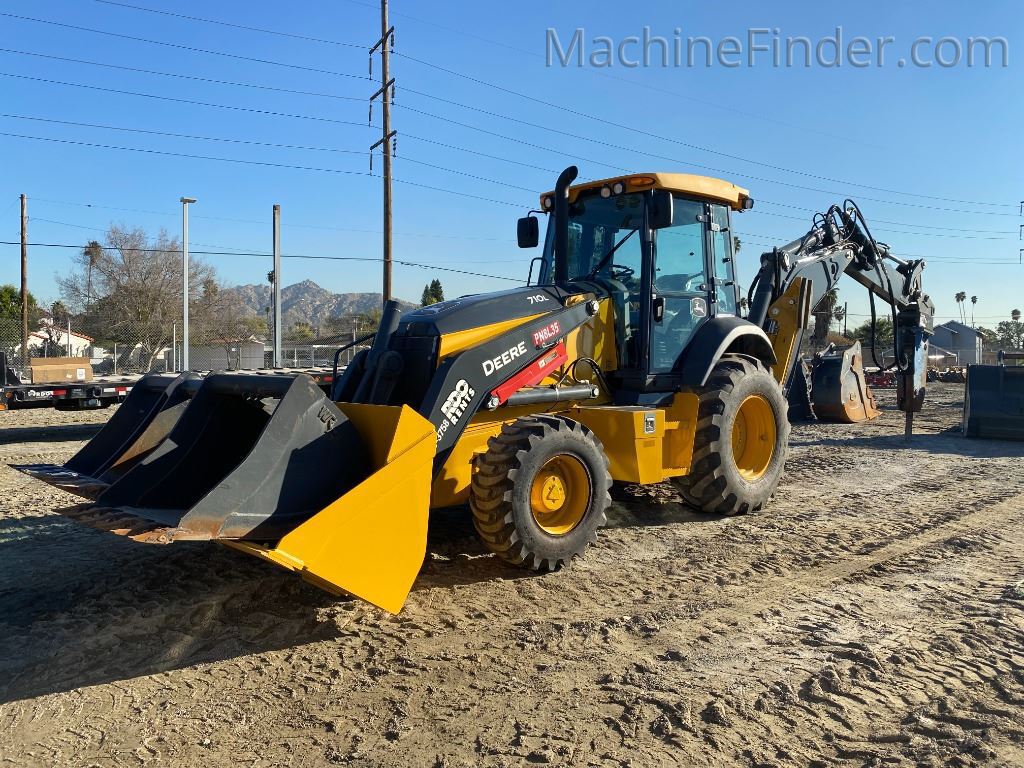 2021 John Deere 710L | Backhoe Loaders | MachineFinder