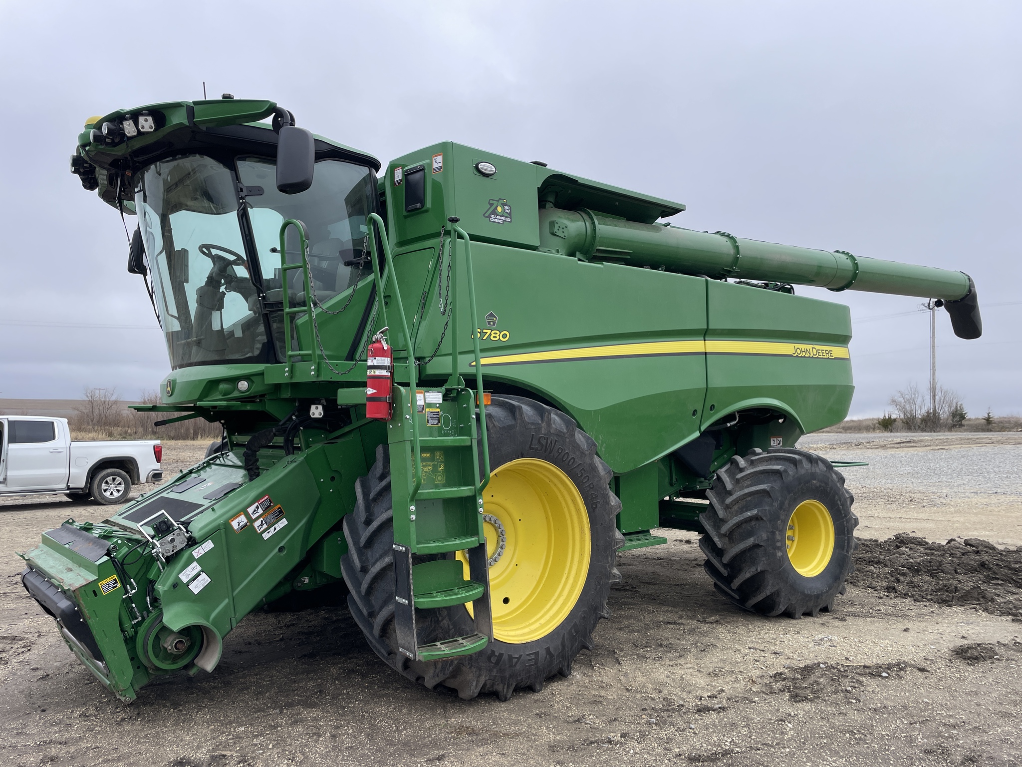 2022 John Deere S780 Image 1
