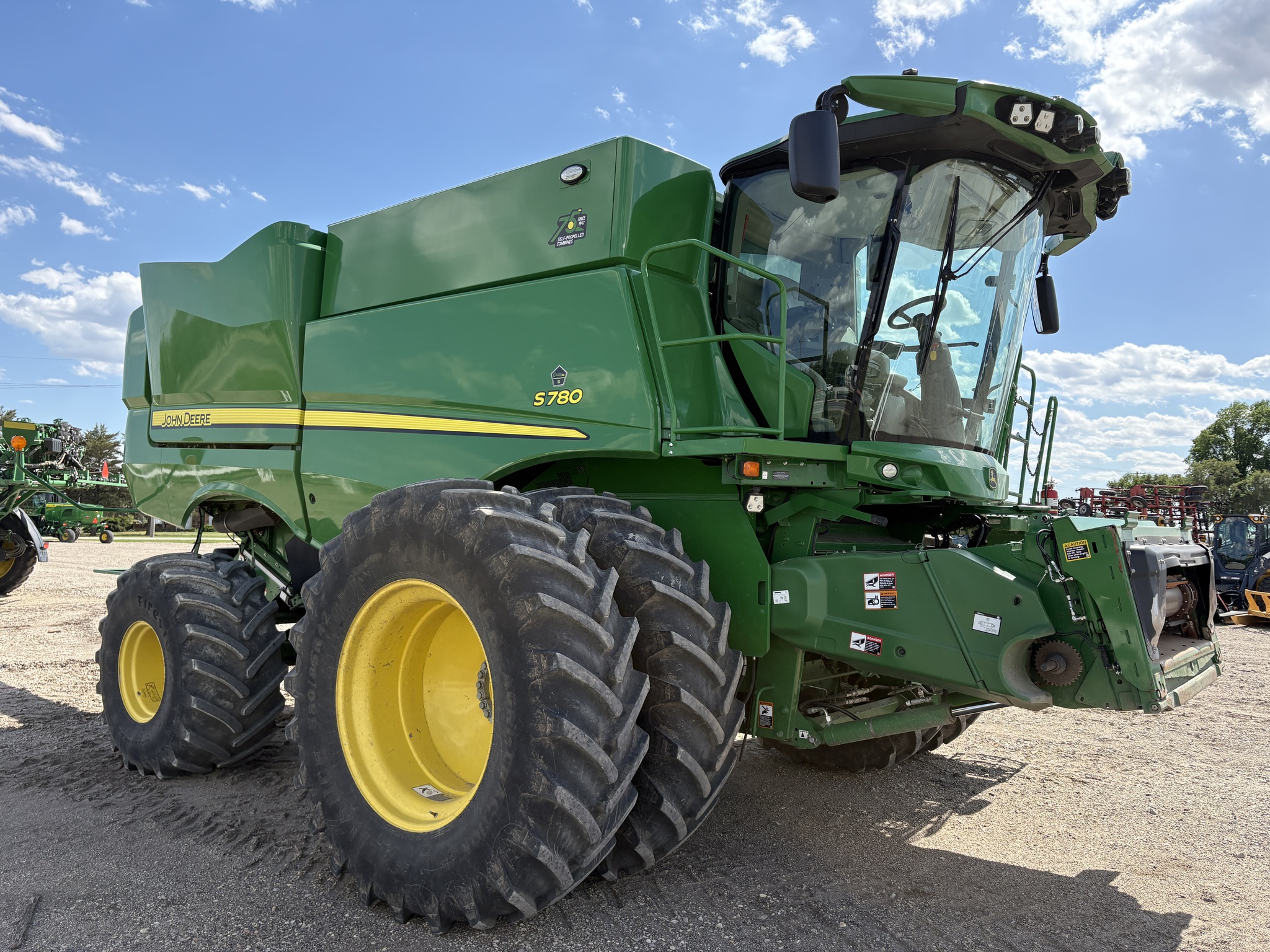 2022 John Deere S780 Image 4
