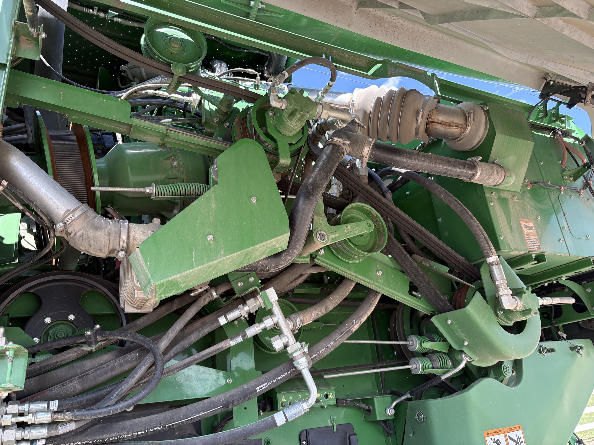 2022 John Deere S780 Image 7